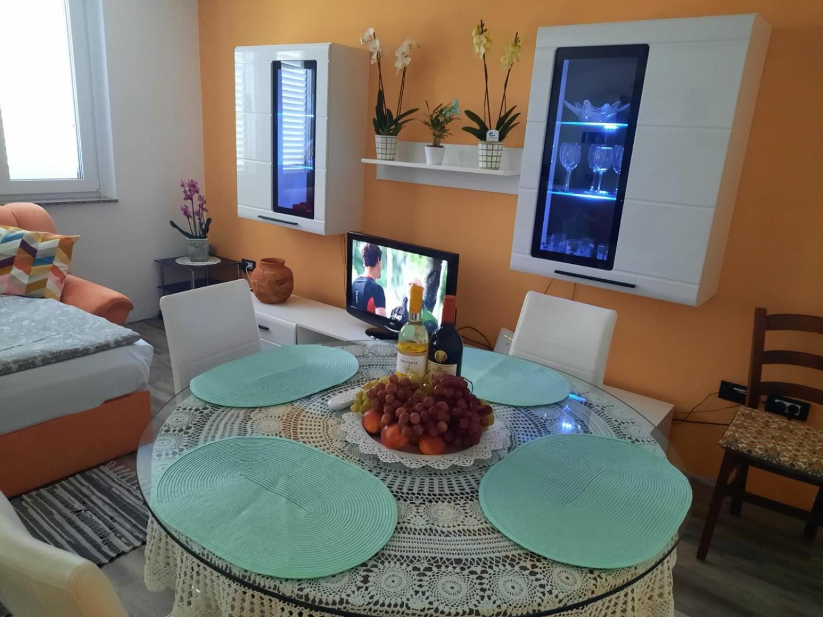 Apartment Orchidea Izola Eksteriør bilde